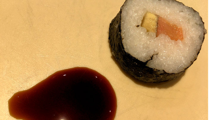 sushi homemade