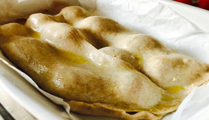 torta salata senza pastasgolia prima della cottura